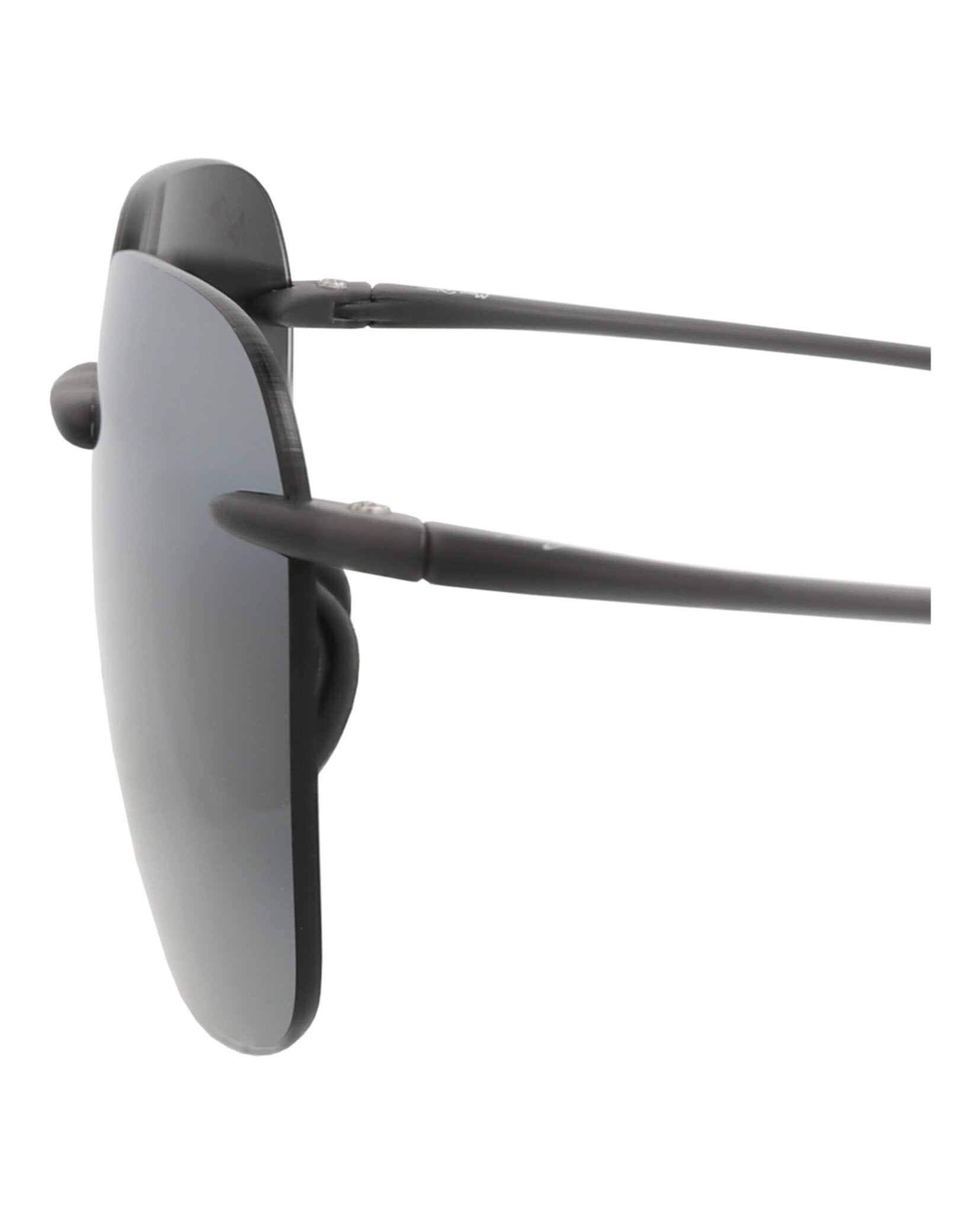 Maui Jim Unisex Square/Rectangle Grey Grey Grey Fashion Designer Eyewear