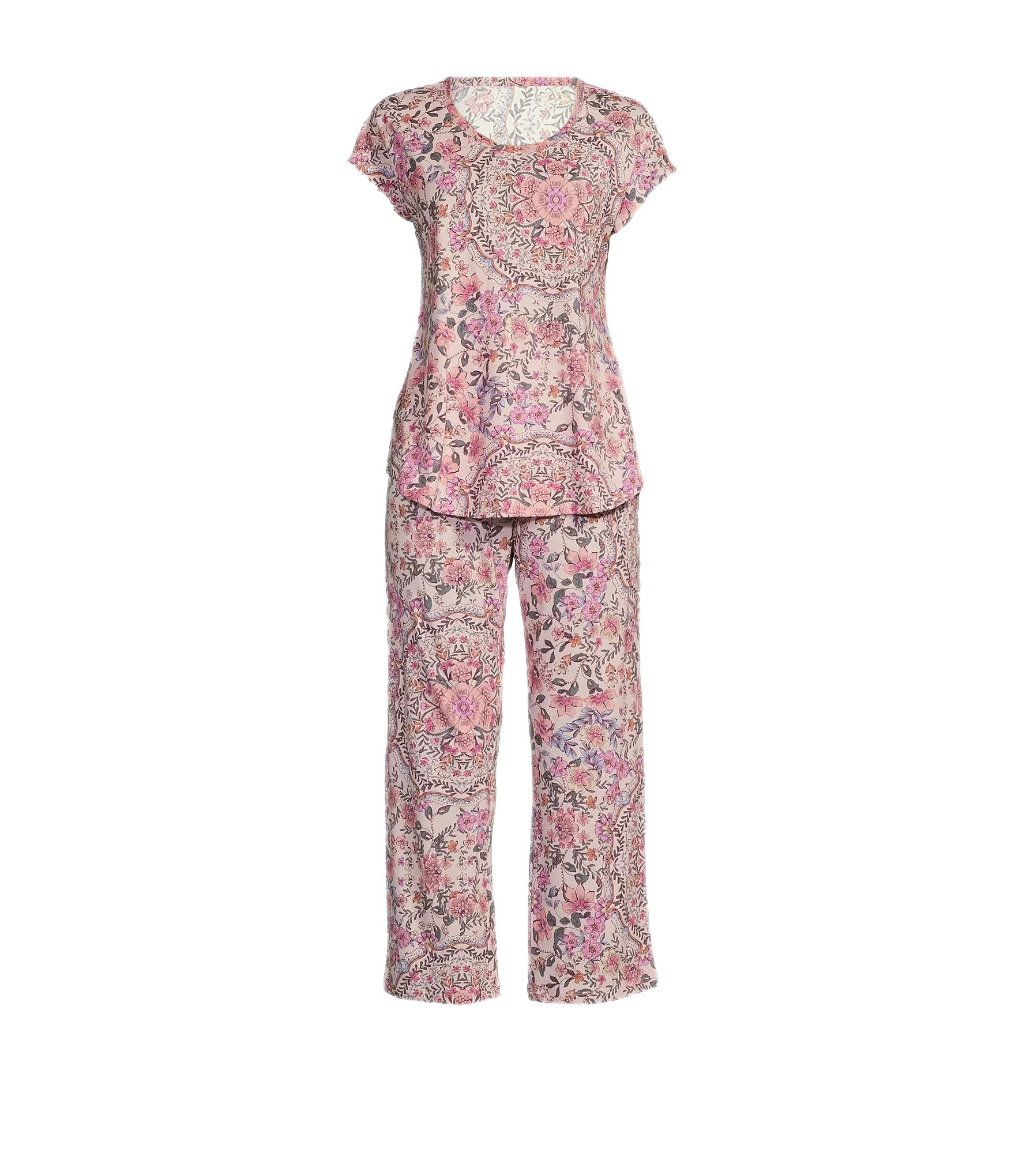 Johnny Was Women's The Bobbie Crop PJ Set, The Aussie The Aussie