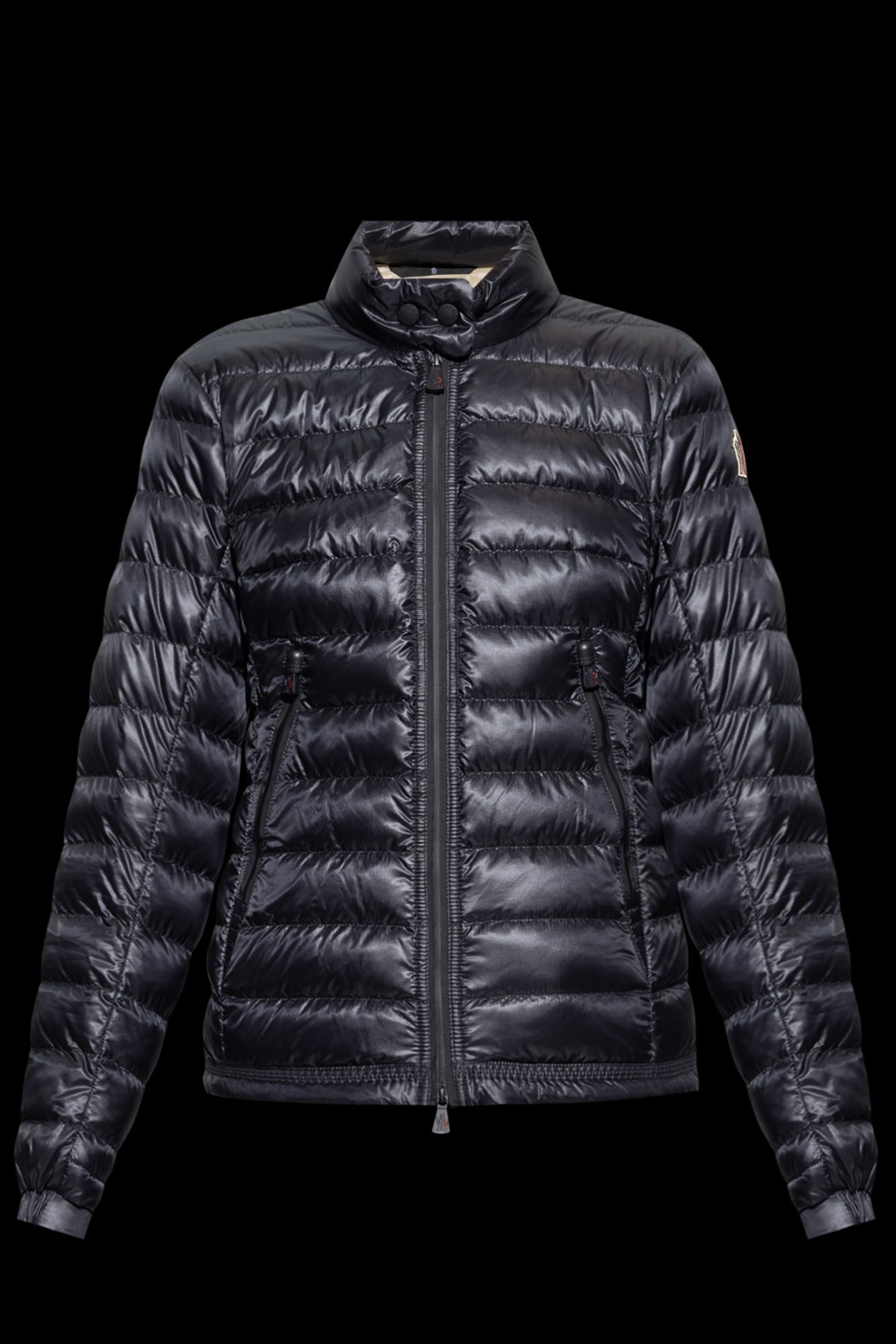 Moncler Women's Grenoble Black Day-Namic Down Puffer Coat 3 Black
