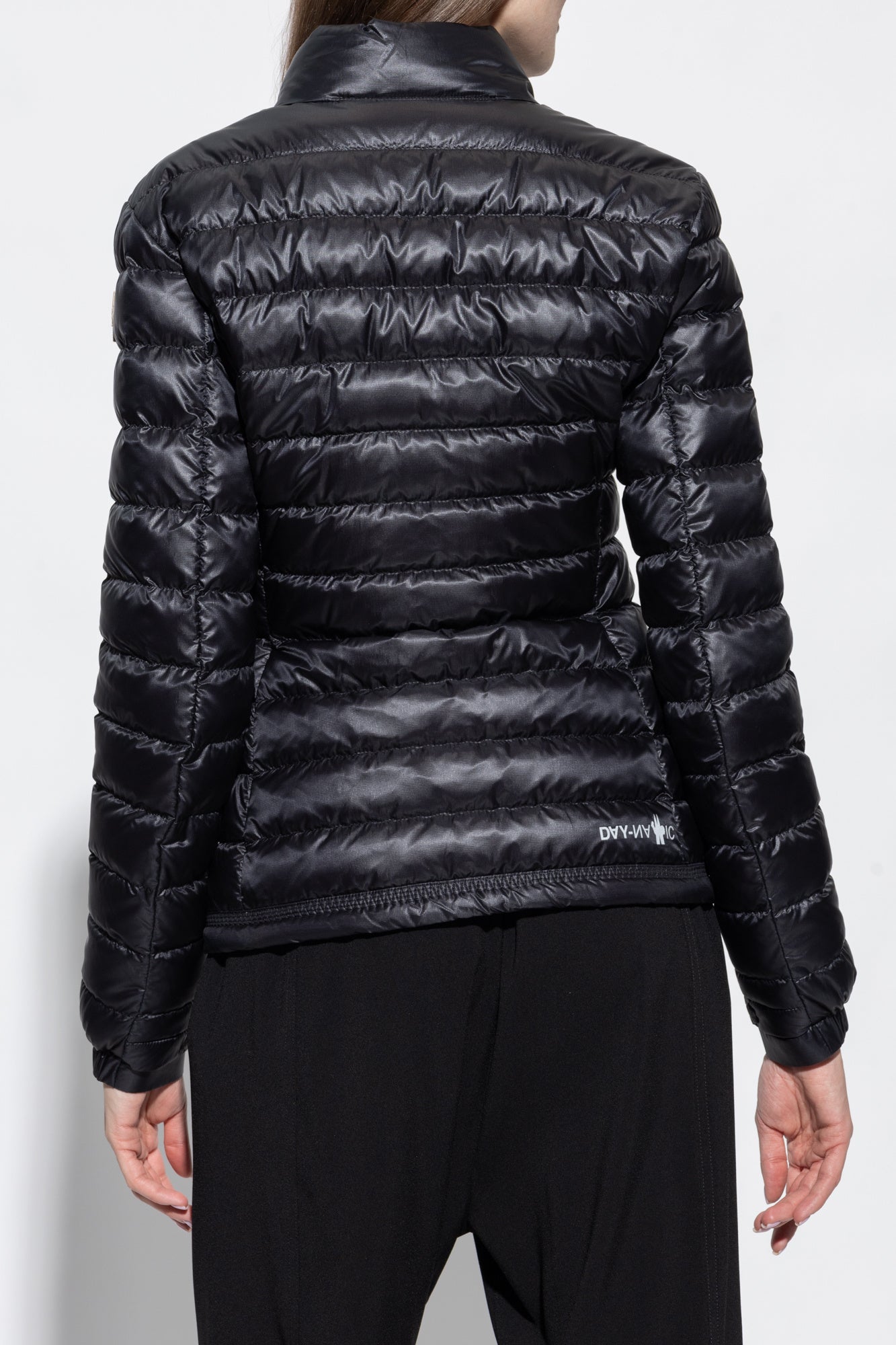 Moncler Women's Grenoble Black Day-Namic Down Puffer Coat