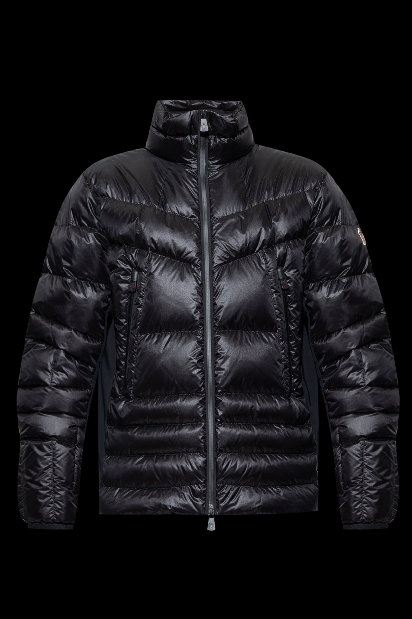 Moncler Grenoble Men's Performance Black Down Puffer Coat 1 Black