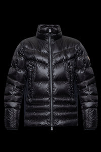 Moncler Grenoble Men's Performance Black Down Puffer Coat 1 Black