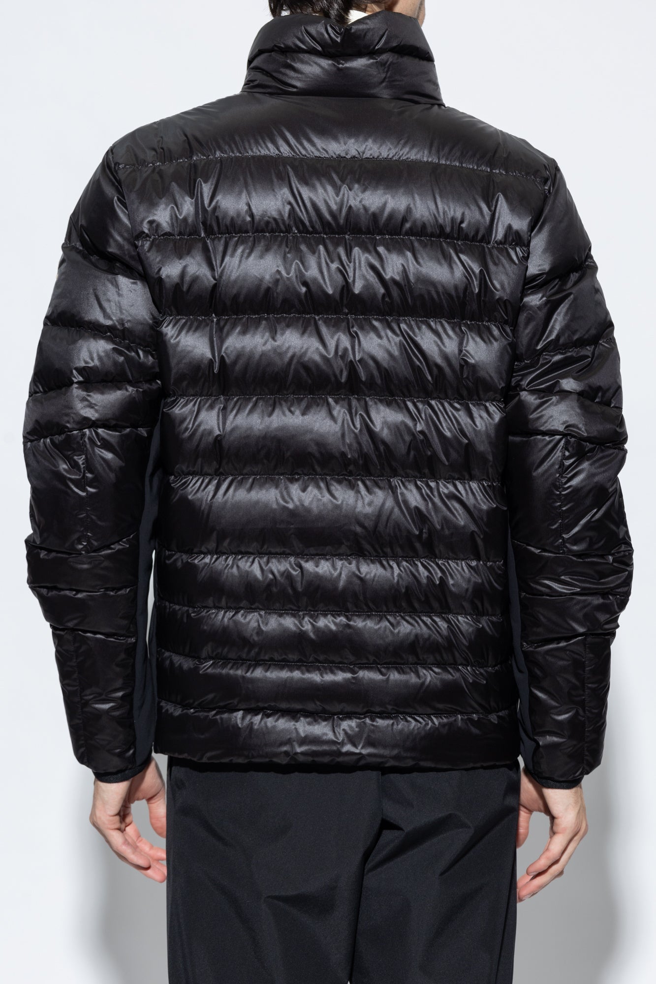 Moncler Grenoble Men's Performance Black Down Puffer Coat