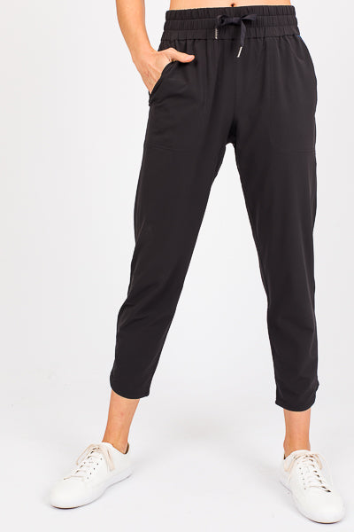 SPANX Women's Out of Office Lightweight Pants Trousers, Very Black