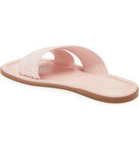 Salvatore Ferragamo Women's Laurene Logo Slide Sandals, Pink