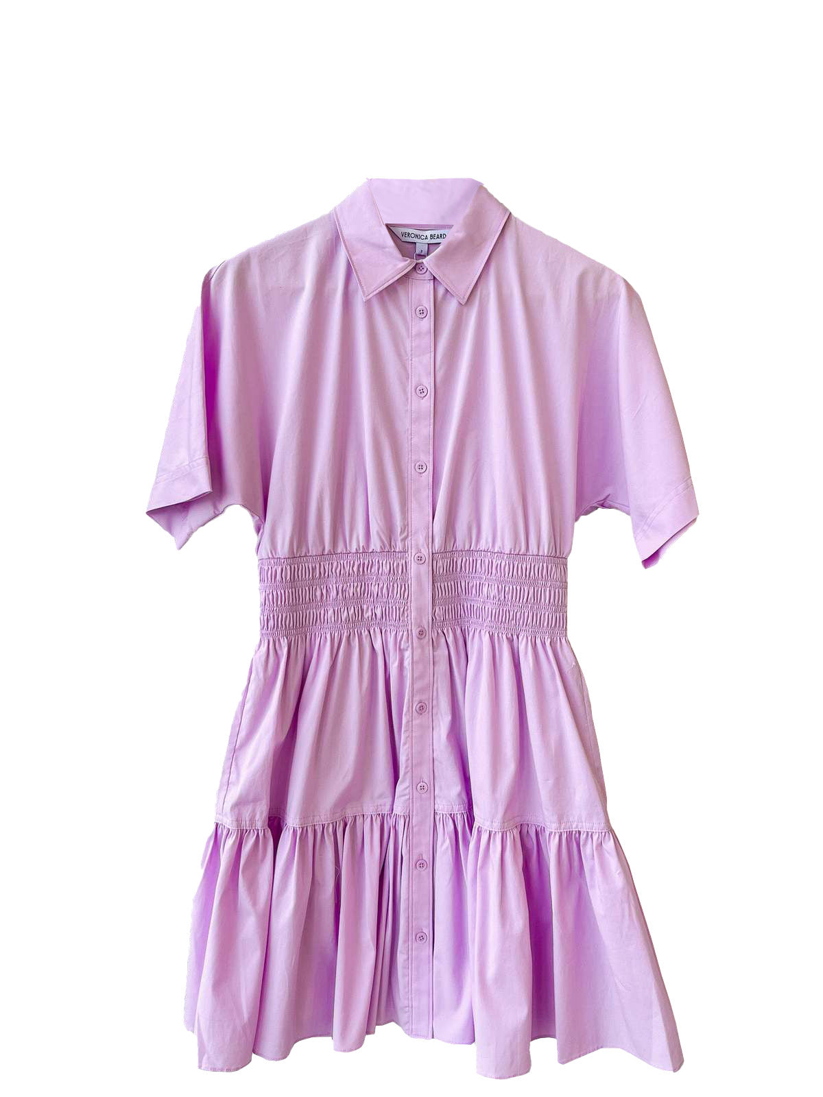 Veronica Beard Women's Greta Dress, Barely Orchid 6 Barely Orchid