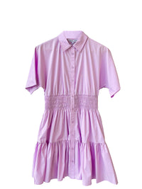Veronica Beard Women's Greta Dress, Barely Orchid 6 Barely Orchid
