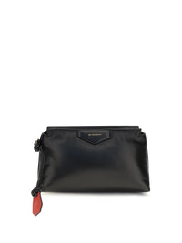 Givenchy Women Antigona Bomber Lambskin Pouch