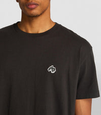 Rag & Bone Men's RB Monster T-Shirt, Black