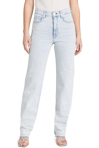 rag & bone Women's Harlow Full Length Jeans, Raquel Raquel