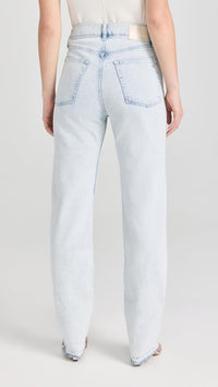 rag & bone Women's Harlow Full Length Jeans, Raquel