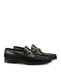 Gucci Gucci Men Loafers With Horse Detail