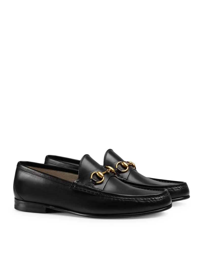 Gucci Gucci Men Loafers With Horse Detail