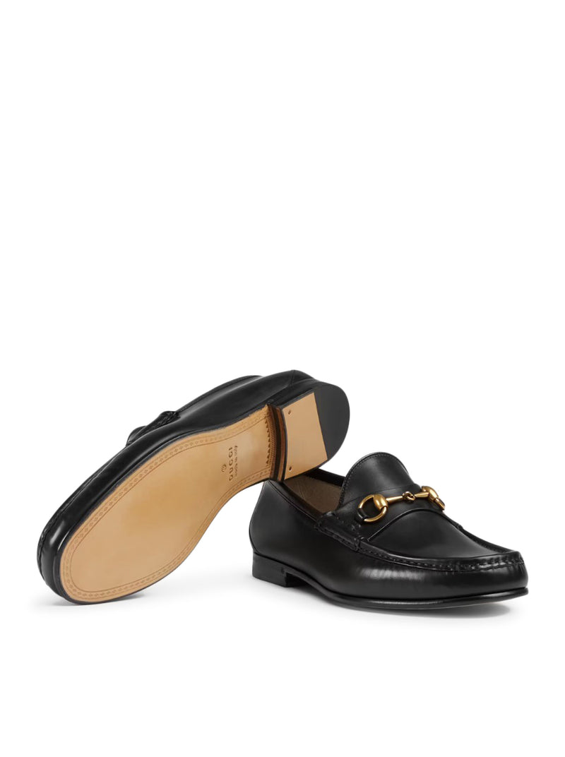 Gucci Gucci Men Loafers With Horse Detail