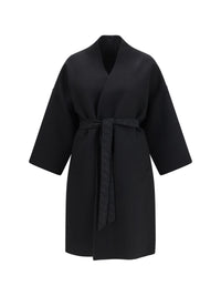 Fendi Women Ff Zucca Wool Coat
