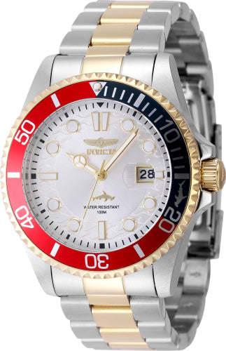 Invicta Men's Pro Diver Silver Dial Watch - 44707