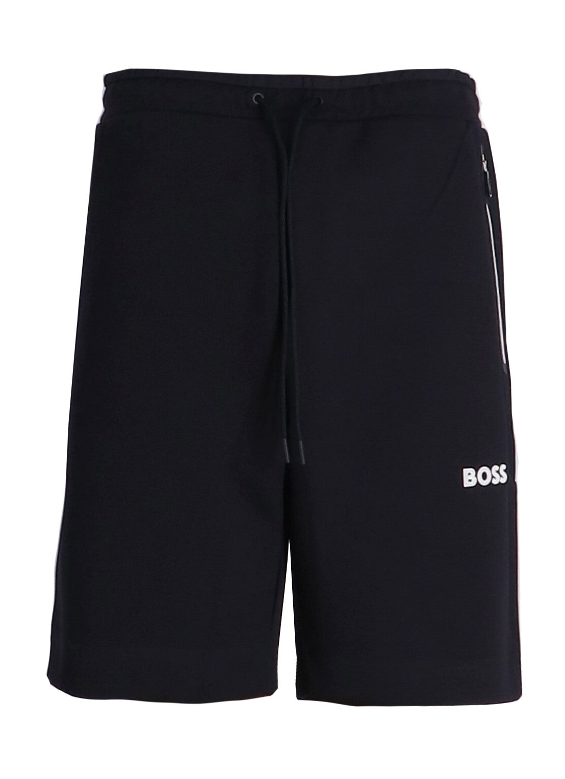 Hugo Boss Men's Headlo 1 Cotton Knit Track Shorts, Dark Blue XXL Dark Blue