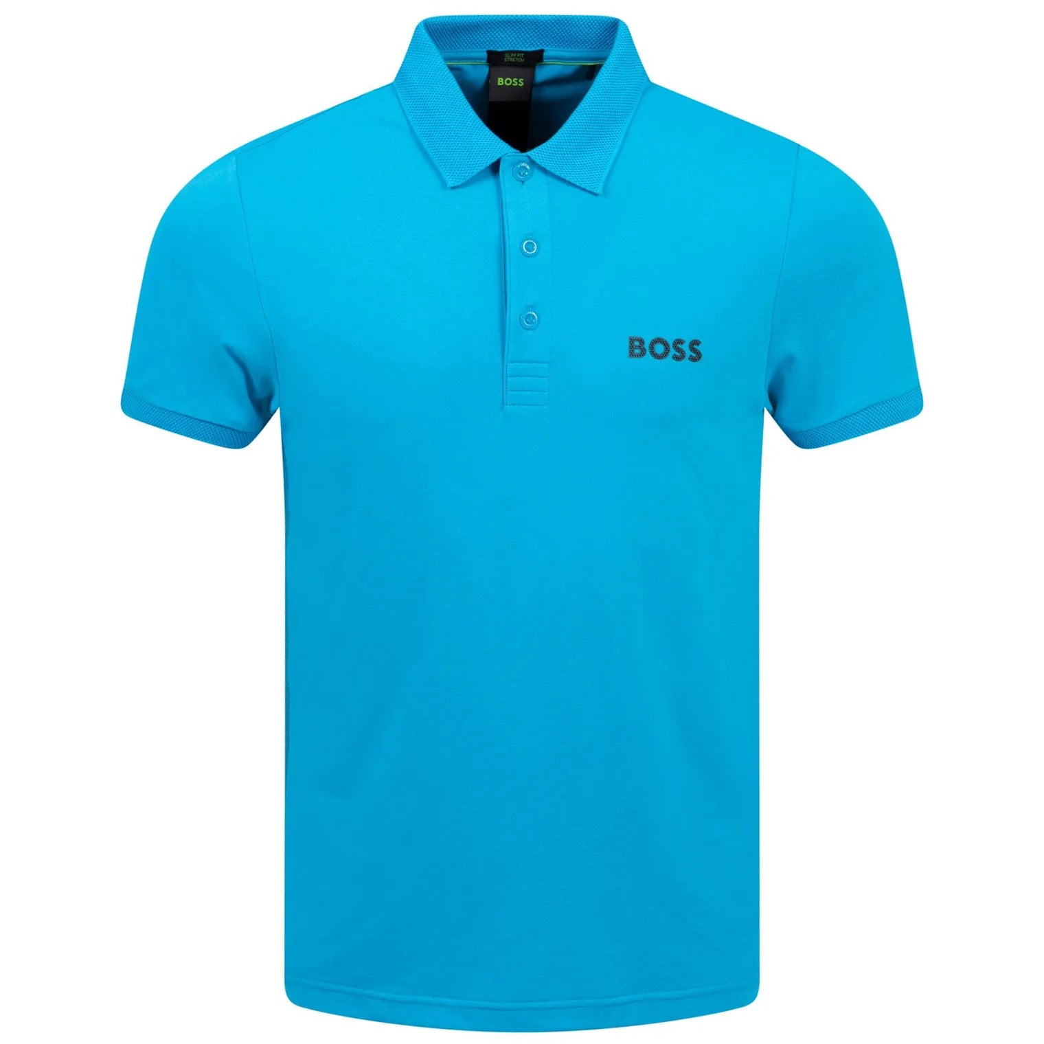 Hugo Boss Men's Paule Cotton Slim Fit Polo Shirt, Turquoise – Bluefly