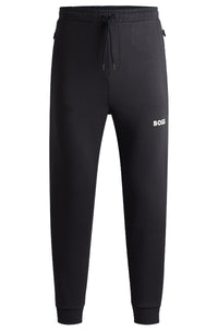 Hugo Boss Men's Hadiko 1 Cotton Track Pants, Dark Blue Dark Blue