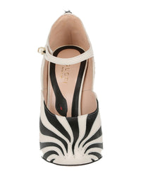 Gucci Womens Lesley Ponytail Mary Jane Pumps