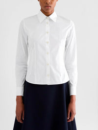 Jil Sander Women Cotton Poplin Shirt