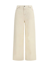 GOLDEN GOOSE Golden Goose Women Wide-Leg Cotton Denim Jeans