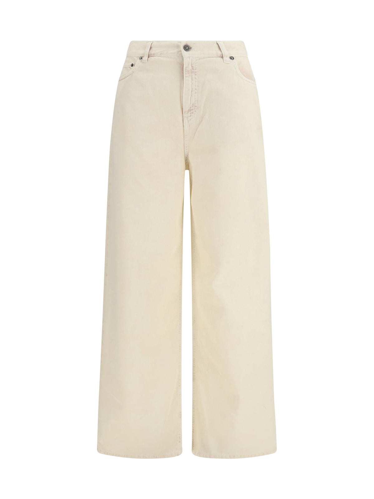 GOLDEN GOOSE Golden Goose Women Wide-Leg Cotton Denim Jeans