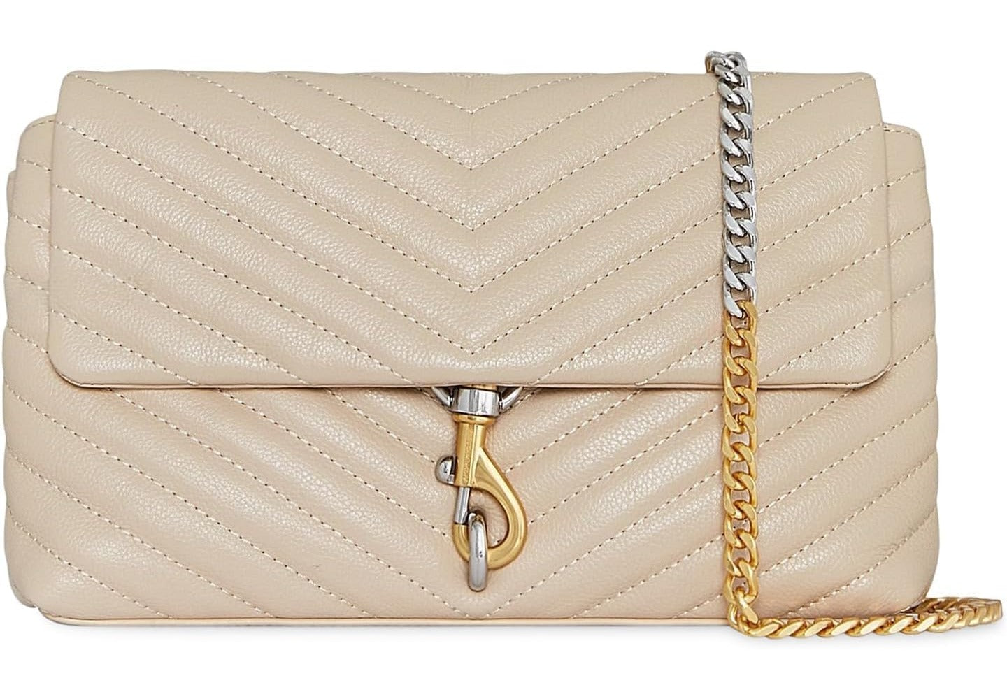 Rebecca Minkoff Edie Medium Crossbody, Stone