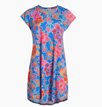 Johnny Was Women's The Brigette Cap Sleeve Dress - Daniela Daniela Multicolor