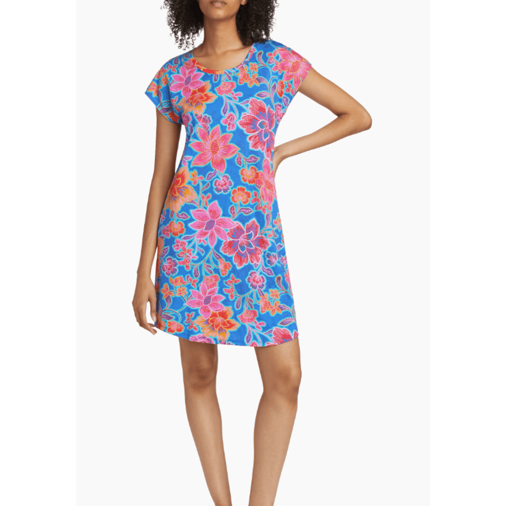 Johnny Was Women's The Bridget Cap Sleeve Dress, Daniela
