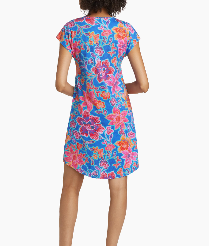 Johnny Was Women's The Brigette Cap Sleeve Dress - Daniela Daniela