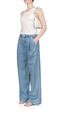 AGOLDE Women's Ellis Trousers, Baffle
