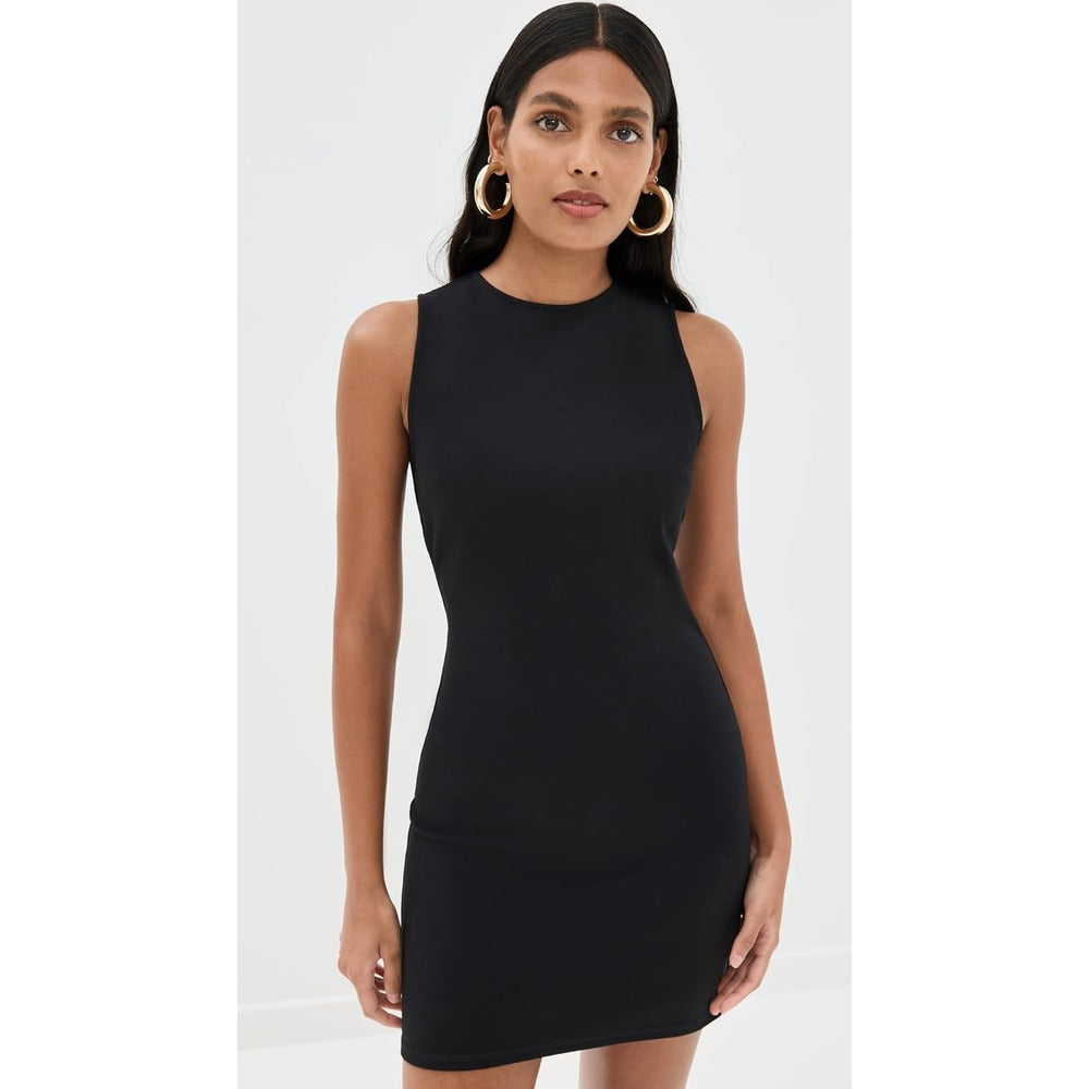 Staud Women's Mercer Sleeveless Dress, Black