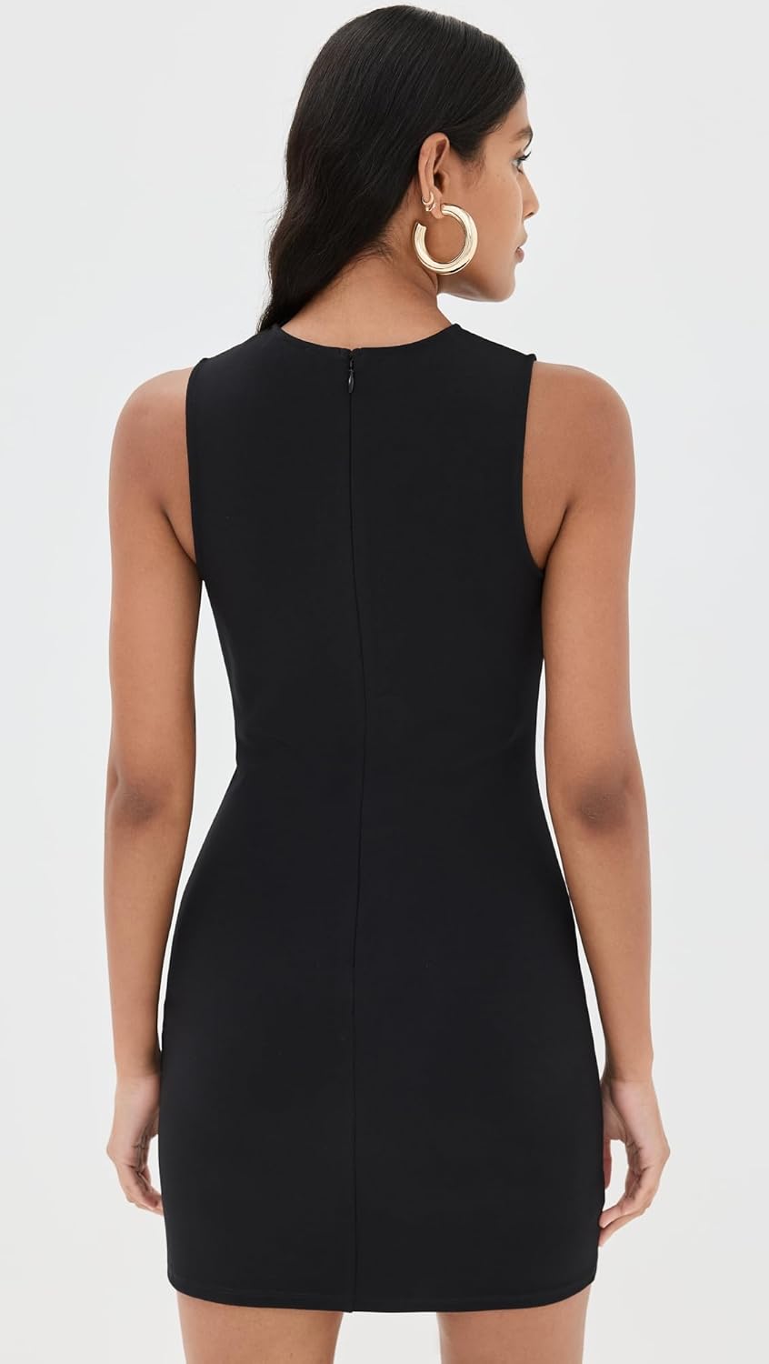 Staud Women's Mercer Sleeveless Dress, Black