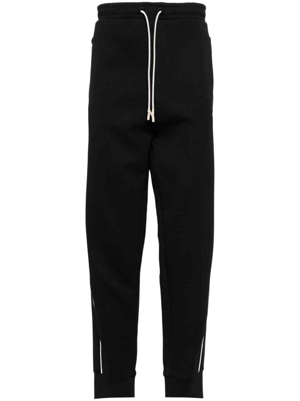 Hugo Boss Men's Hadiko 1 Thick Cotton Track Pants, Black Black