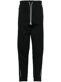 Hugo Boss Men's Hadiko 1 Thick Cotton Track Pants, Black Black