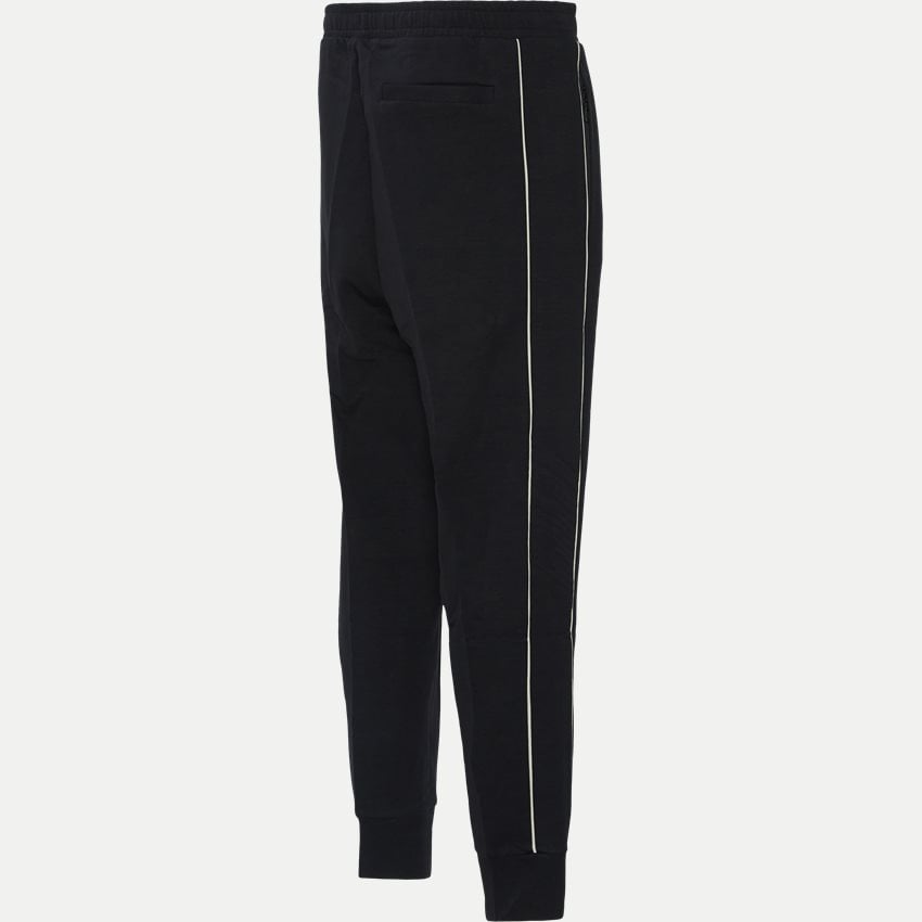 Hugo Boss Men's Hadiko 1 Thick Cotton Track Pants, Black – Bluefly