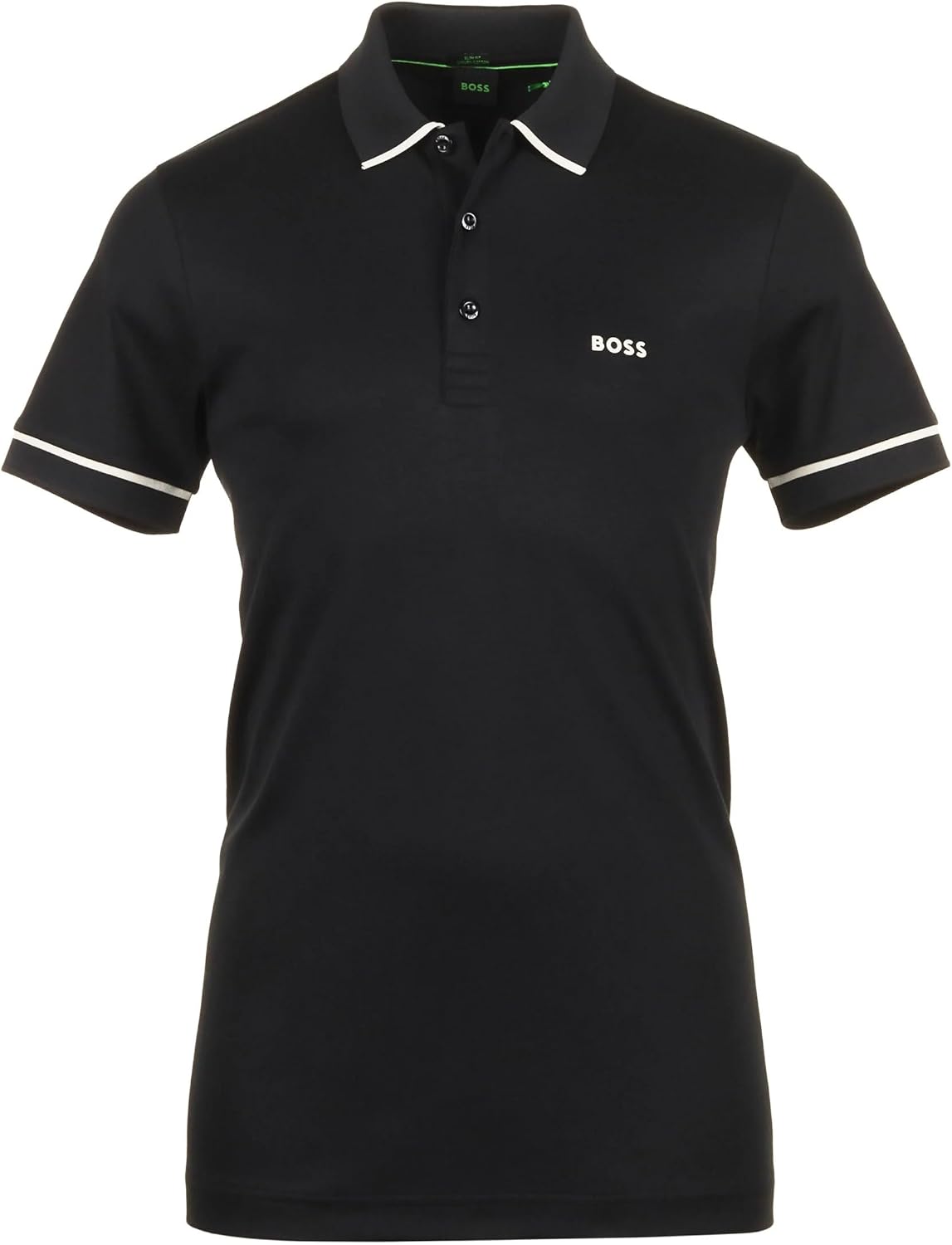 Hugo Boss Men's Paule Slim Fit Polo Shirt, Black XL Black