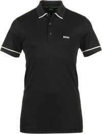 Hugo Boss Men's Paule Slim Fit Polo Shirt, Black XL Black