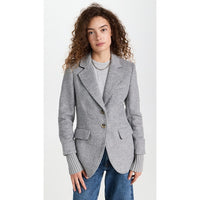 Favorite Daughter Women's The City Blazer, Forest Grey XS Forest Grey