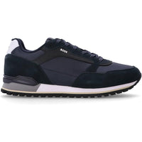 Hugo Boss Men's Parkour Running Sneaker, Navy 7 Navy