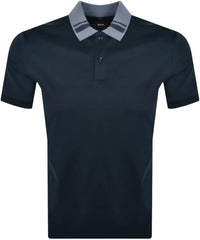 Hugo Boss Men's Phillipson 117 Short Sleeve Polo, Navy Navy