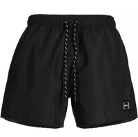 Hugo Men's Dodo Swim Shorts, Black Black