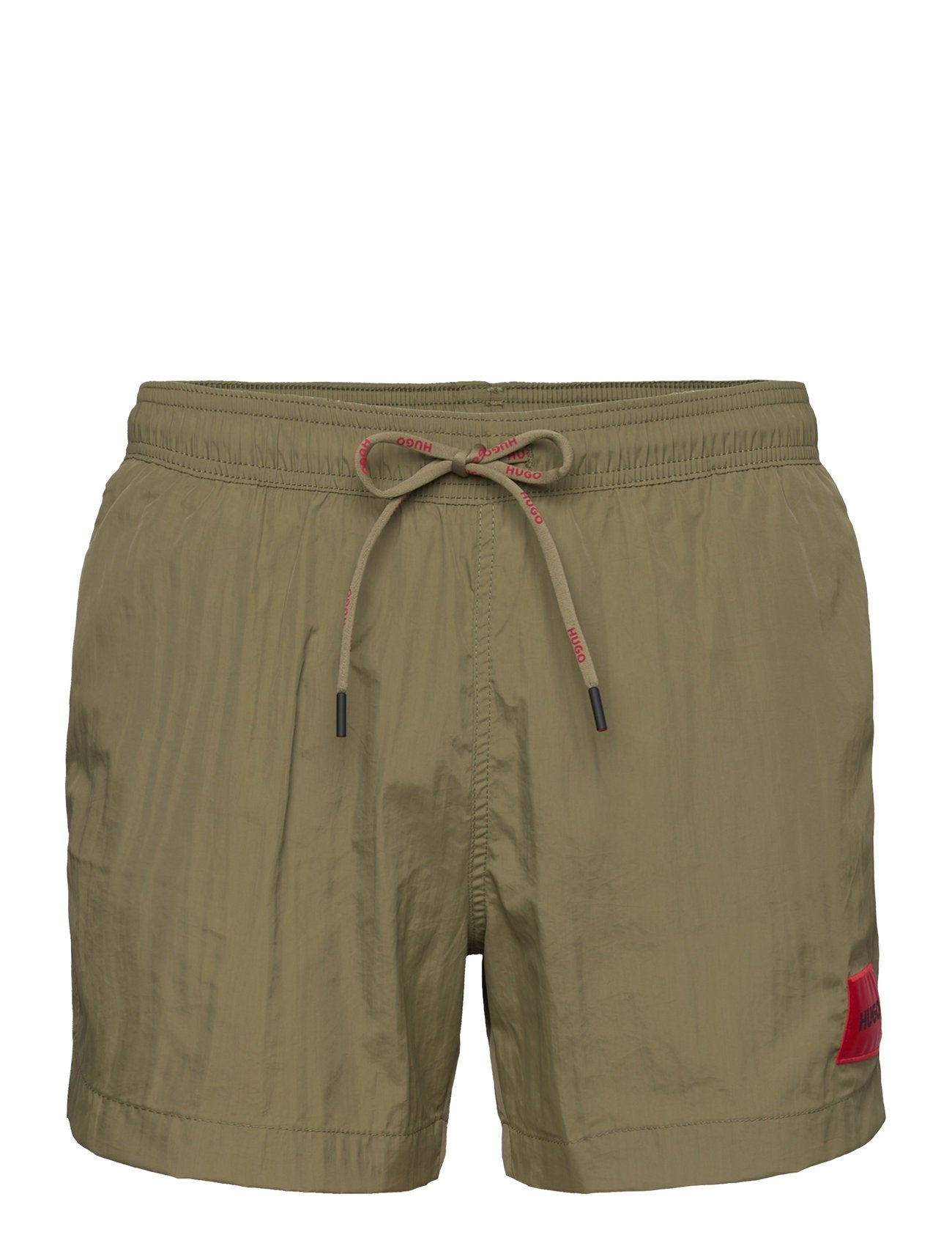 Hugo Men's Dominica Swim Shorts, Olive Green Olive Green