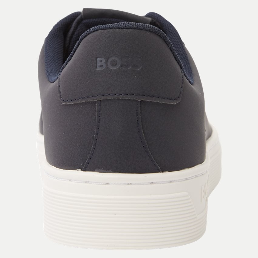 Hugo Boss Men's Rhys Cupsole Tennis Sneaker, Dark Blue – Bluefly