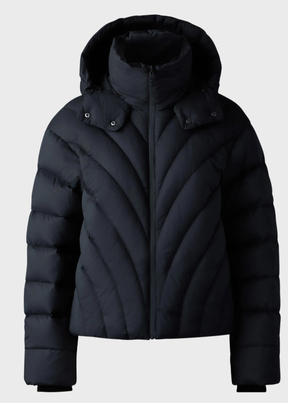 Mackage Women's Hope Puffer Jacket, Black Black