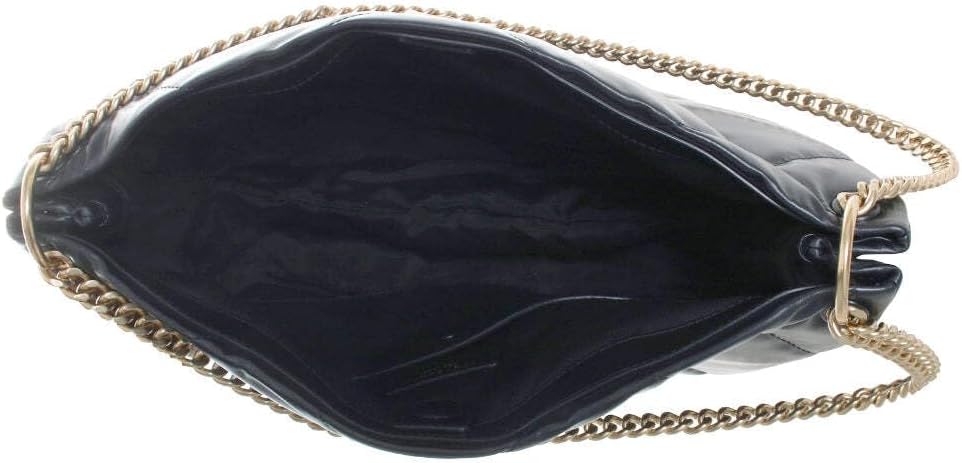 【関税込み】tory burch KIRA DIAMOND QUILT HOBO' SHOPPING BAG Kira Diamond Quilt Contrast Stitch Shoulder Bag: Women's
