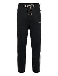 Hugo Boss Men's Hadim 1 Thick Cotton Track Pants, Black Black