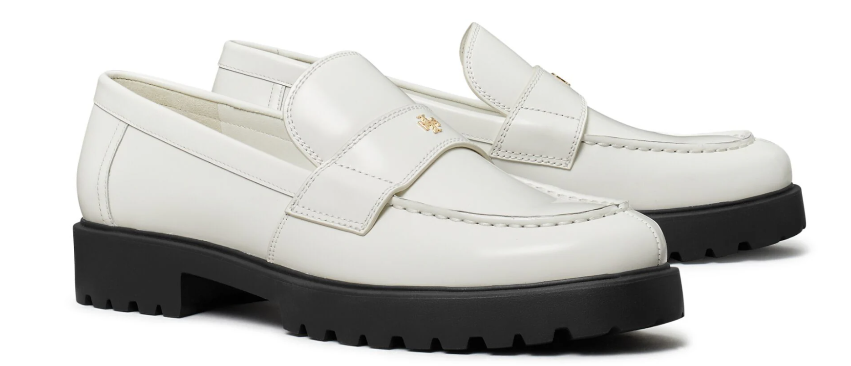 Tory Burch Women's Classic Lug Sole Loafer, Dove White Dove White