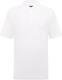 Hugo Boss Men's Payto 23 Chest Logo Short Sleeve Polo, White White